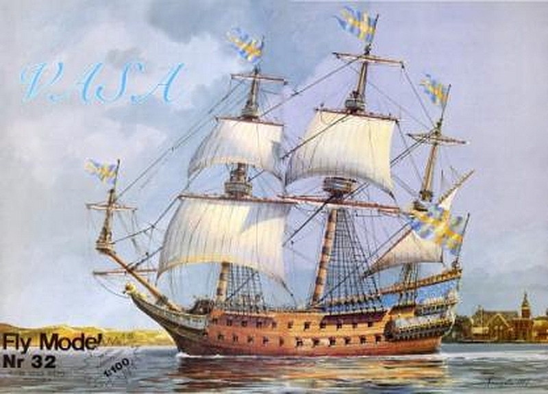 Plan Galleon Vasa - FLYM